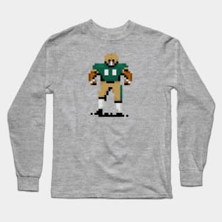 16-Bit Football - Williamsburg Long Sleeve T-Shirt